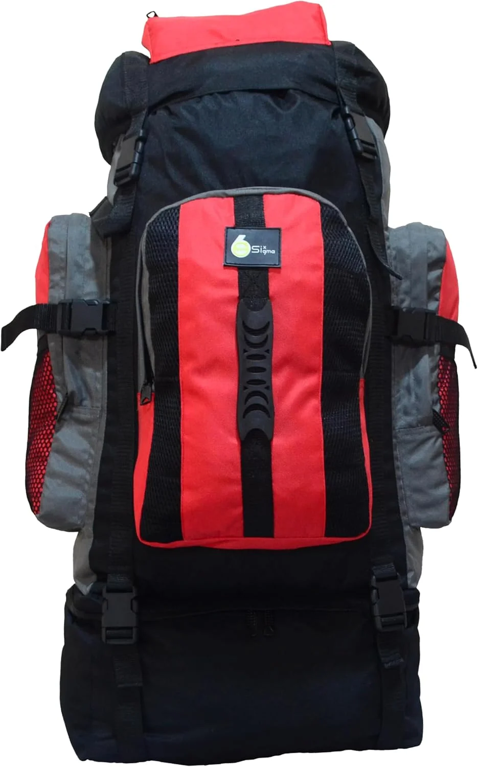 کوله پشتی کوهنوردی SiXsigma Sports XLarge با ظرفیت 120 لیتر، مناسب کمپینگ، کوله بار، جشنواره، مسافرت و کیف دستی