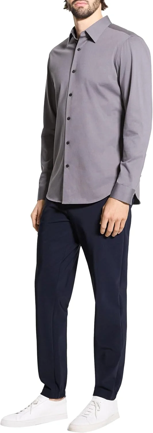 Theory mens Sylvain Shirt in Structure Knit Sylvain Shirt in Structure Knit Theory mens Sylvain Shirt in Structure Knit Sylvain Shirt in Structure Knit