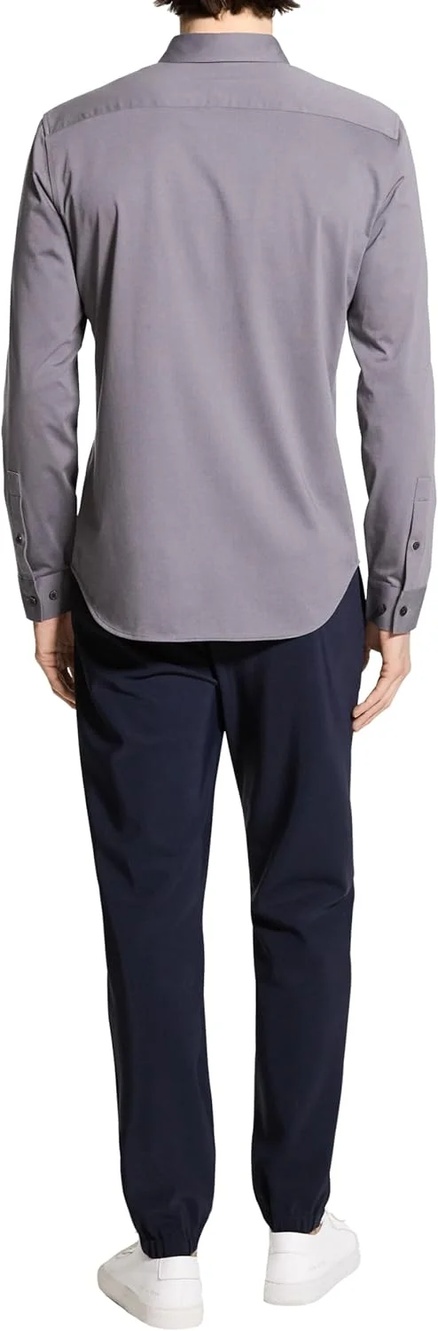Theory mens Sylvain Shirt in Structure Knit Sylvain Shirt in Structure Knit Theory mens Sylvain Shirt in Structure Knit Sylvain Shirt in Structure Knit
