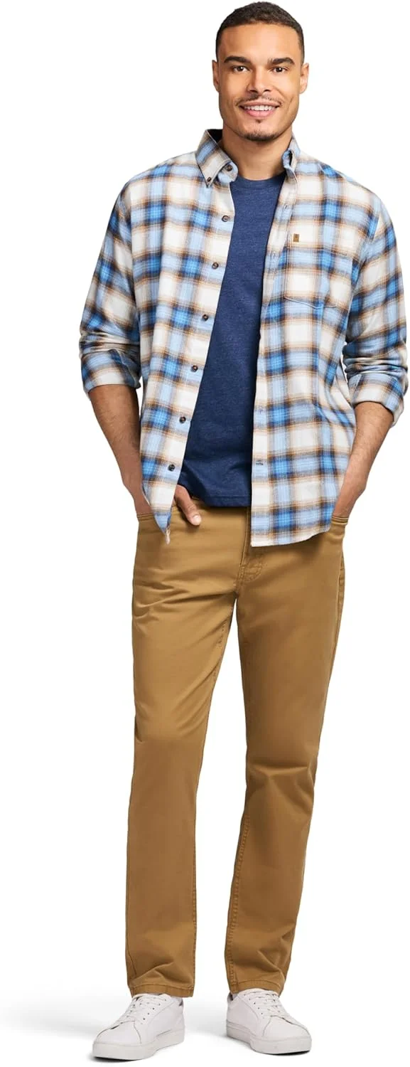 پیراهن مردانه آستین بلند دکمه دار ایزود Advantage Performance Flannel پیراهن مردانه آستین بلند دکمه دار ایزود Advantage Performance Flannel