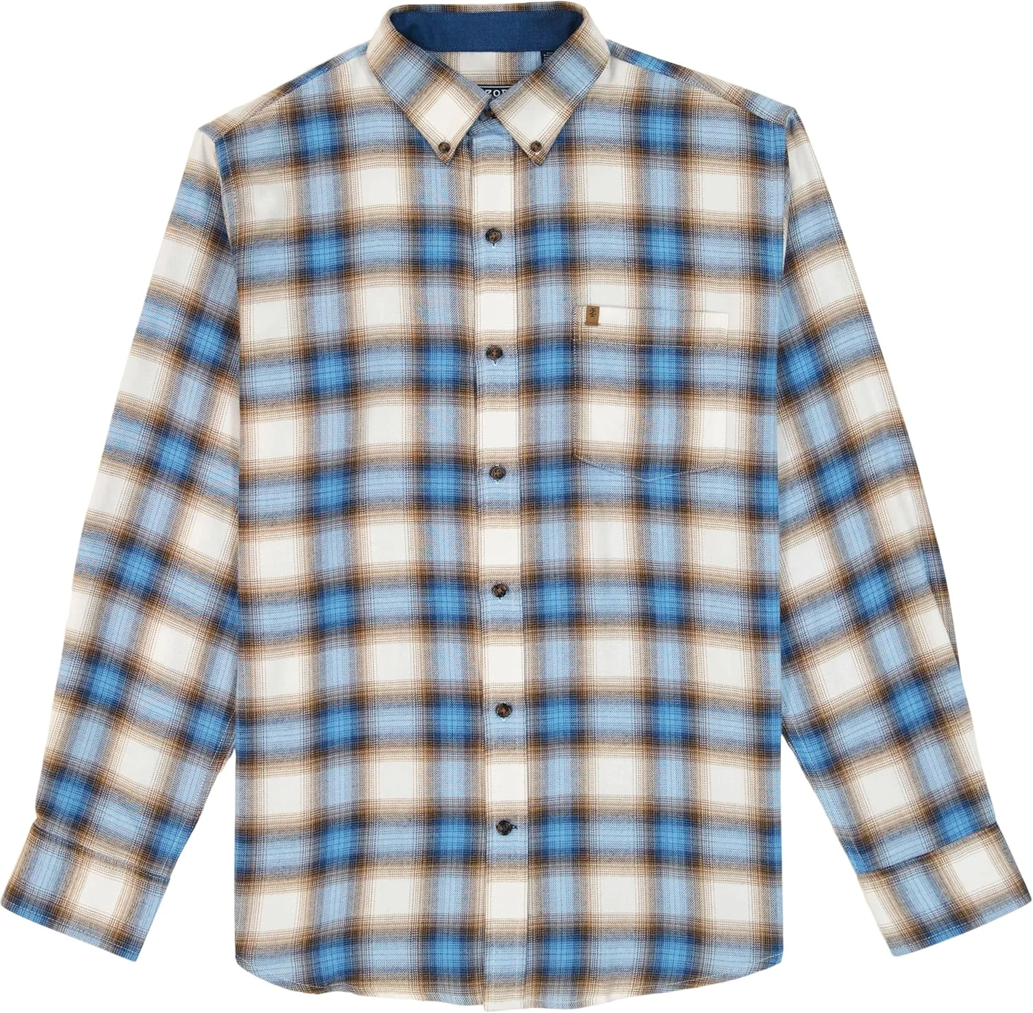 پیراهن مردانه آستین بلند دکمه دار ایزود Advantage Performance Flannel پیراهن مردانه آستین بلند دکمه دار ایزود Advantage Performance Flannel