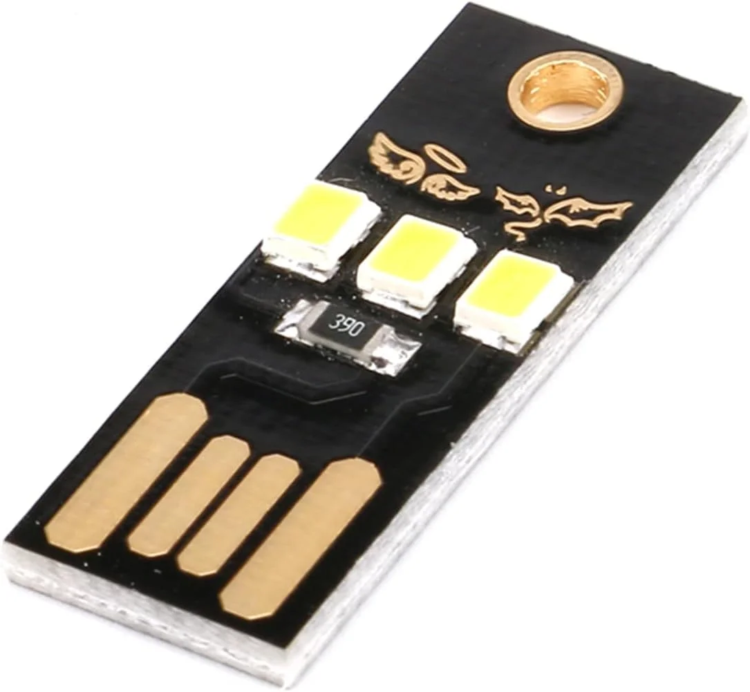 چراغ USB فوق العاده مینی JESSINIE، 20 عدد، فوق العاده باریک، چراغ LED انعطاف پذیر و روشن برای لپ تاپ، صفحه کلید، مطالعه، مسافرت، لوازم جانبی کمپینگ چراغ USB فوق العاده مینی JESSINIE، 20 عدد، فوق العاده باریک، چراغ LED انعطاف پذیر و روشن برای لپ تاپ، صفحه کلید، مطالعه، مسافرت، لوازم جانبی کمپینگ