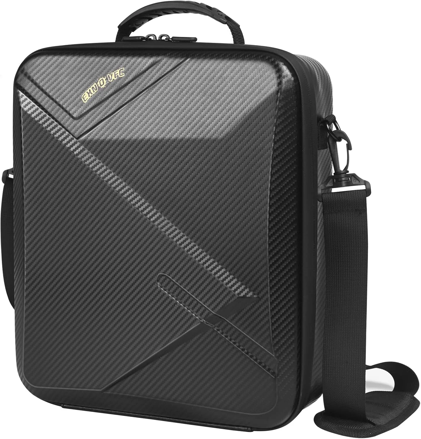 کیف حمل و نقل EXNOVFC Starlink Mini برای کمپینگ و سفر با RV، کیف نگهداری ضد آب قابل حمل با بند شانه، مناسب برای لوازم جانبی Starlink Mini و آداپتور لوله (قبل از می 2025)