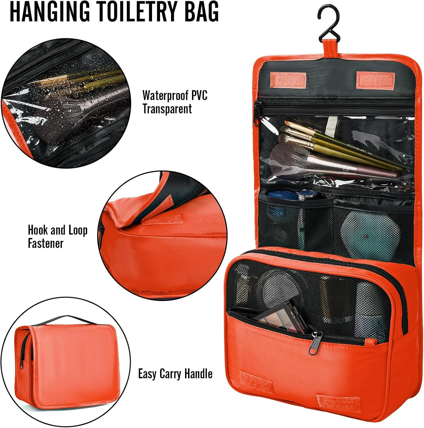 مجموعه 10 عددی/8 عددی/6 عددی کیف های نظم دهنده چمدان و وسایل سفر ویکن، کیف های سازمان دهنده چمدان در 4 سایز، لوازم جانبی چمدان کابین با کیف بزرگ لباس چرک، ضروری برای هواپیما، سفر جاده ای و کمپینگ