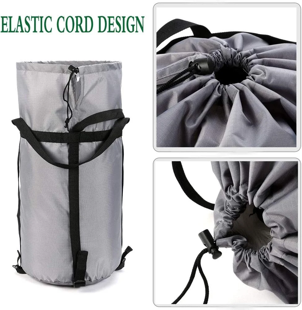 کیسه فشرده سازی بوروگو، کیسه ذخیره سازی کیسه خواب 24L/36L/46L، سازمان دهنده ضد آب برای کمپینگ، پیاده روی، کوله پشتی، مسافرت - عالی برای کیسه خواب، لباس، کمپینگ کیسه فشرده سازی بوروگو، کیسه ذخیره سازی کیسه خواب 24L/36L/46L، سازمان دهنده ضد آب برای کمپینگ، پیاده روی، کوله پشتی، مسافرت - عالی برای کیسه خواب، لباس، کمپینگ