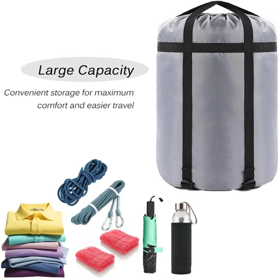 کیسه فشرده سازی بوروگو، کیسه ذخیره سازی کیسه خواب 24L/36L/46L، سازمان دهنده ضد آب برای کمپینگ، پیاده روی، کوله پشتی، مسافرت - عالی برای کیسه خواب، لباس، کمپینگ کیسه فشرده سازی بوروگو، کیسه ذخیره سازی کیسه خواب 24L/36L/46L، سازمان دهنده ضد آب برای کمپینگ، پیاده روی، کوله پشتی، مسافرت - عالی برای کیسه خواب، لباس، کمپینگ