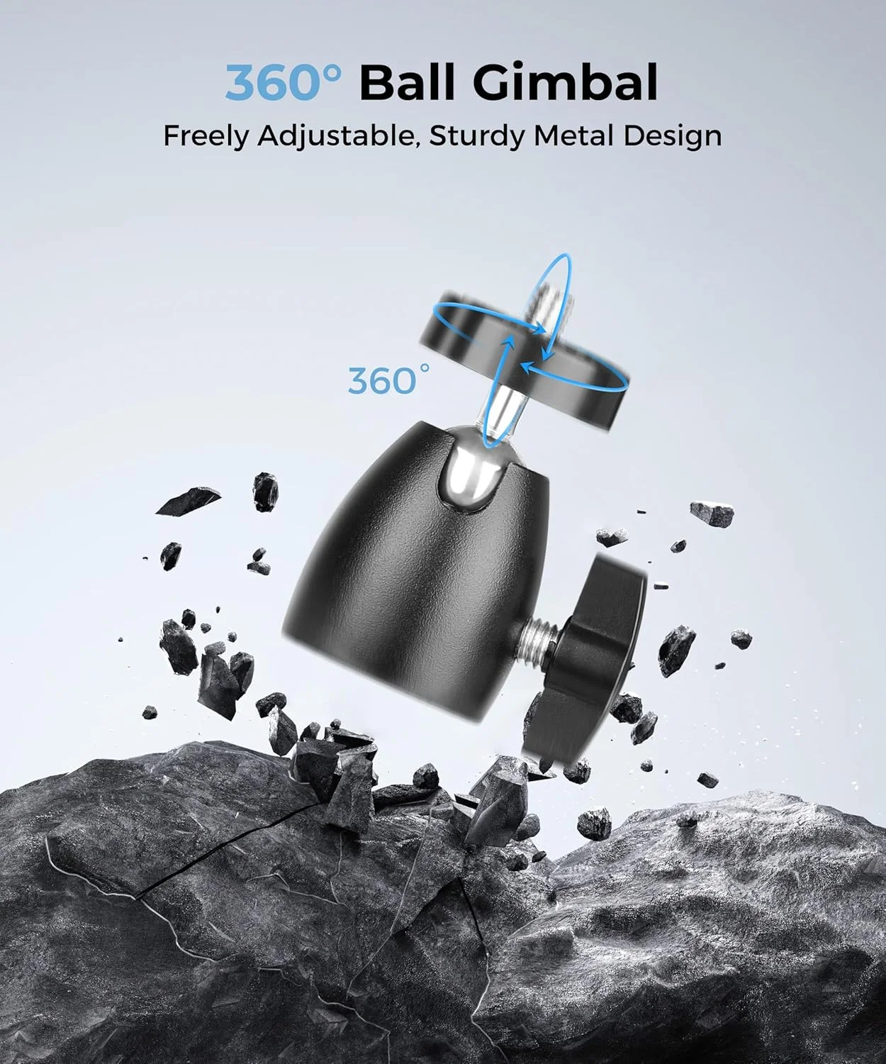 کیت سه پایه قابل تنظیم Accecraft Starlink-Mini-Mount با 4 ارتفاع و آداپتور لوازم جانبی با زاویه 360 درجه، پایه نصب Star Link فوق العاده قابل حمل سازگار با لوازم ضروری سفر با RV، سفر جاده ای و کمپینگ