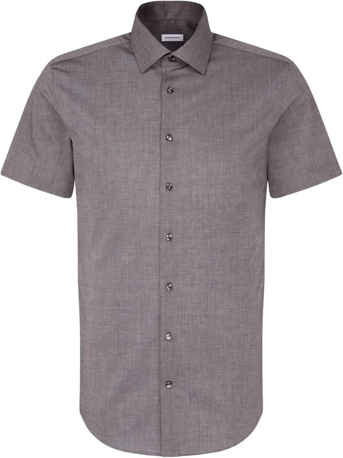 Seidensticker پیراهن مردانه Seidensticker Herren Business Slim Fit - پیراهن باریک بدون نیاز به اتو با یقه Kent - آستین کوتاه - 100% پنبه پیراهن رسمی