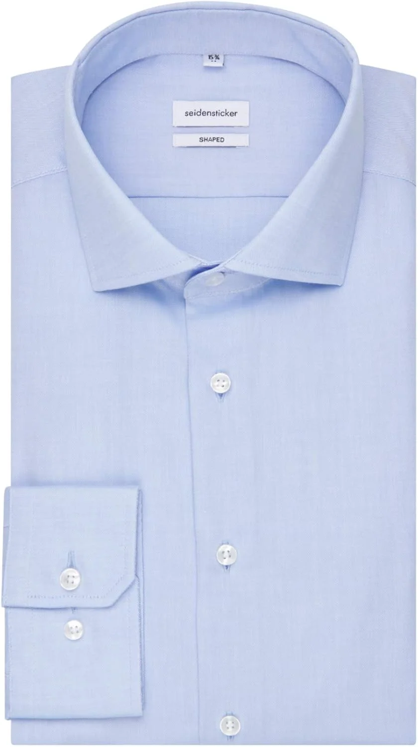 Seidensticker پیراهن مردانه Seidensticker Herren Business Hemd مدل Shaped Fit پیراهن رسمی Seidensticker پیراهن مردانه Seidensticker Herren Business Hemd مدل Shaped Fit پیراهن رسمی