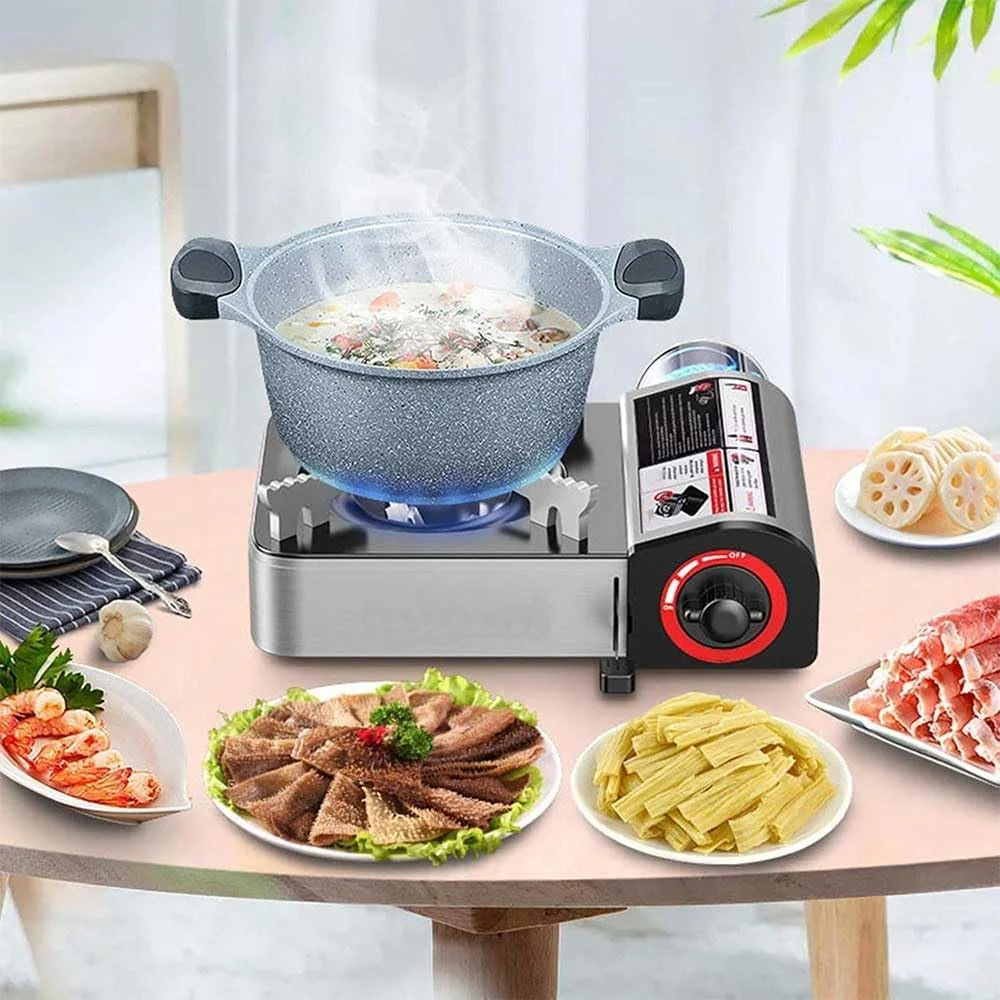 اجاق گاز کاستی قابل حمل، بسته 3 عددی، اجاق گاز تک شعله، اجاق گاز کمپینگ در فضای باز برای پیاده روی، مسافرت، سازگار با گاز بوتان، ظروف پخت و پز کمپینگ سبک وزن، اجاق گاز قابل حمل برای کوله گردی اجاق گاز کاستی قابل حمل، بسته 3 عددی، اجاق گاز تک شعله، اجاق گاز کمپینگ در فضای باز برای پیاده روی، مسافرت، سازگار با گاز بوتان، ظروف پخت و پز کمپینگ سبک وزن، اجاق گاز قابل حمل برای کوله گردی