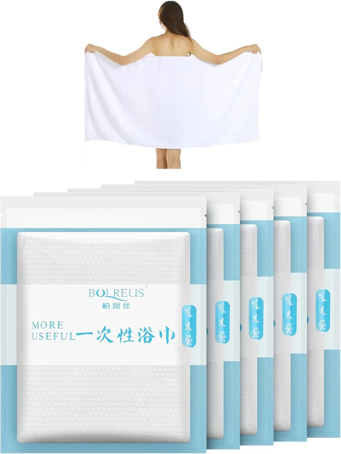 ایمکل حوله های فشرده 25x35 سانتی متر، حوله دستی قرصی پنبه ای یکبار مصرف قابل حمل بادوام برای مسافرت، کمپینگ، پیاده روی، خانه، حمام، سالن زیبایی، ورزش های فضای باز و سفرهای کاری (12 عدد)