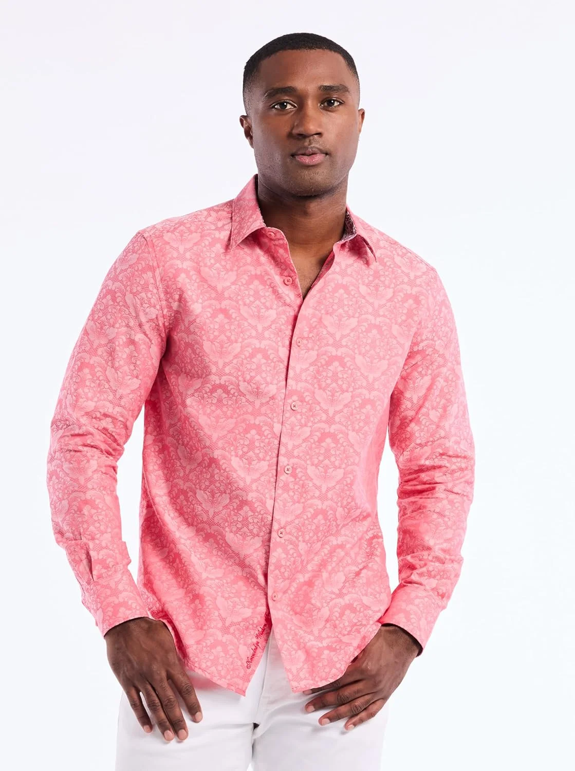 Robert Graham mens Bayview L/S T-Shirt