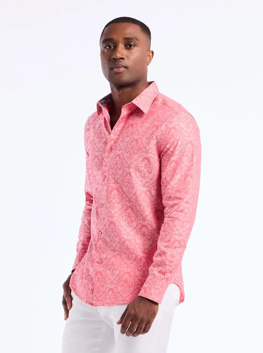 Robert Graham mens Bayview L/S T-Shirt