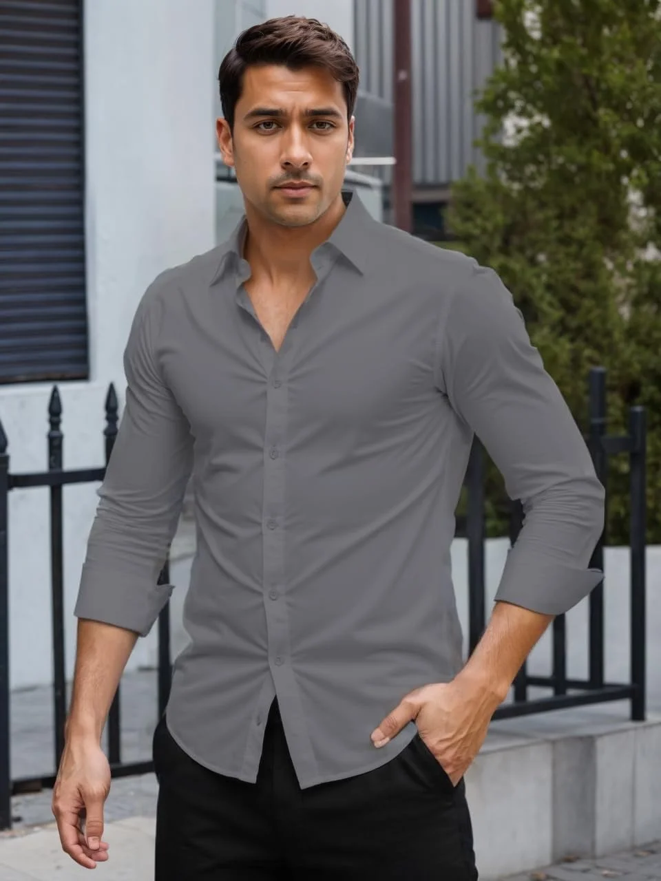 Runcati Men's Dress Shirts Solid Long Sleeve Regular Fit Formal Shirt Stretch Wrinkle-Free Business Casual Button Down Shirts Runcati Men's Dress Shirts Solid Long Sleeve Regular Fit Formal Shirt Stretch Wrinkle-Free Business Casual Button Down Shirts