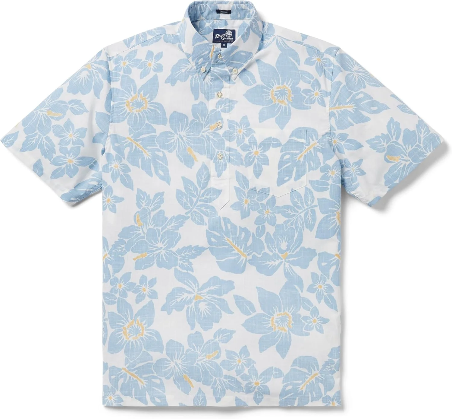 پیراهن مردانه هاوایی کلاسیک Reyn Spooner، سایز XS