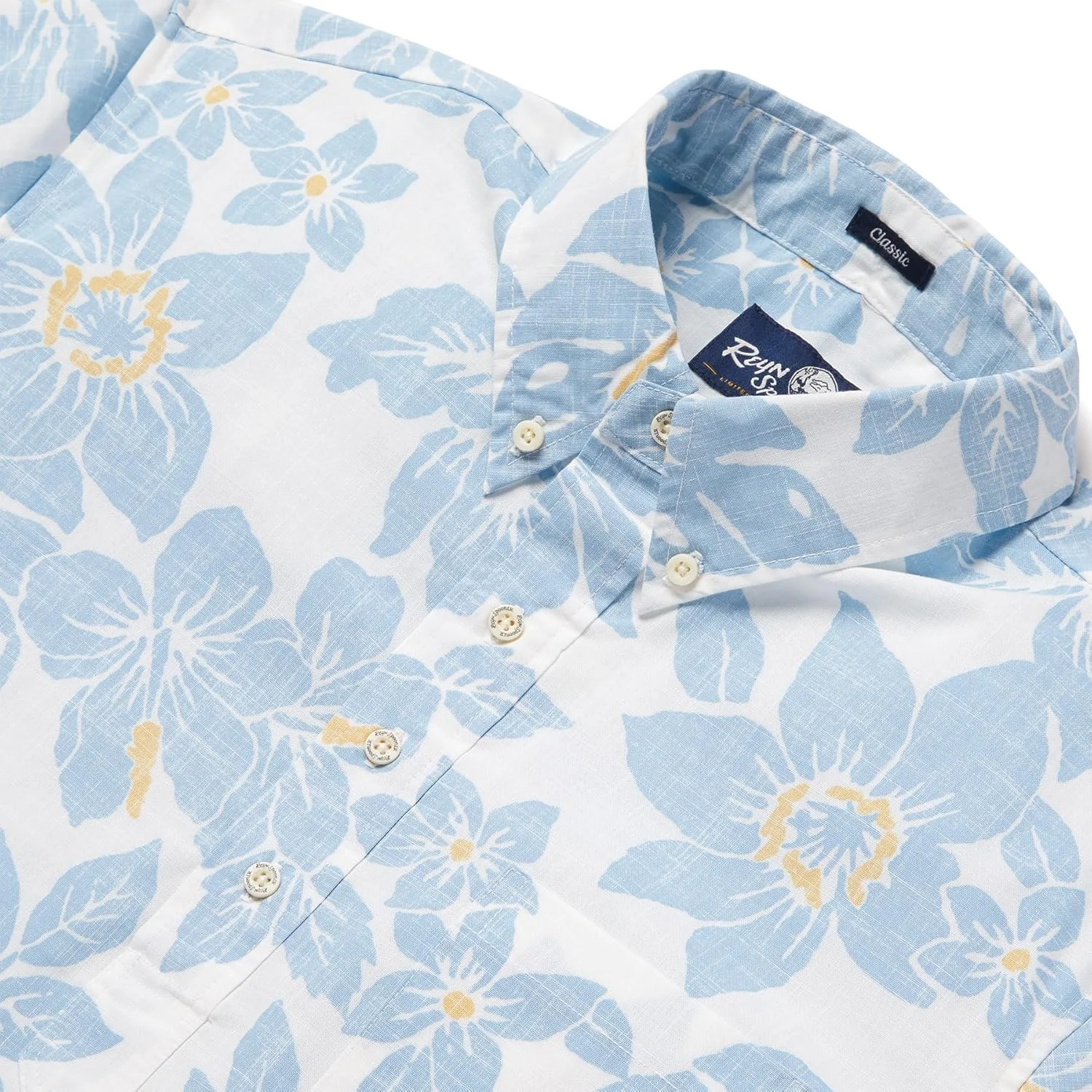 پیراهن مردانه هاوایی کلاسیک Reyn Spooner، سایز XS پیراهن مردانه هاوایی کلاسیک Reyn Spooner، سایز XS