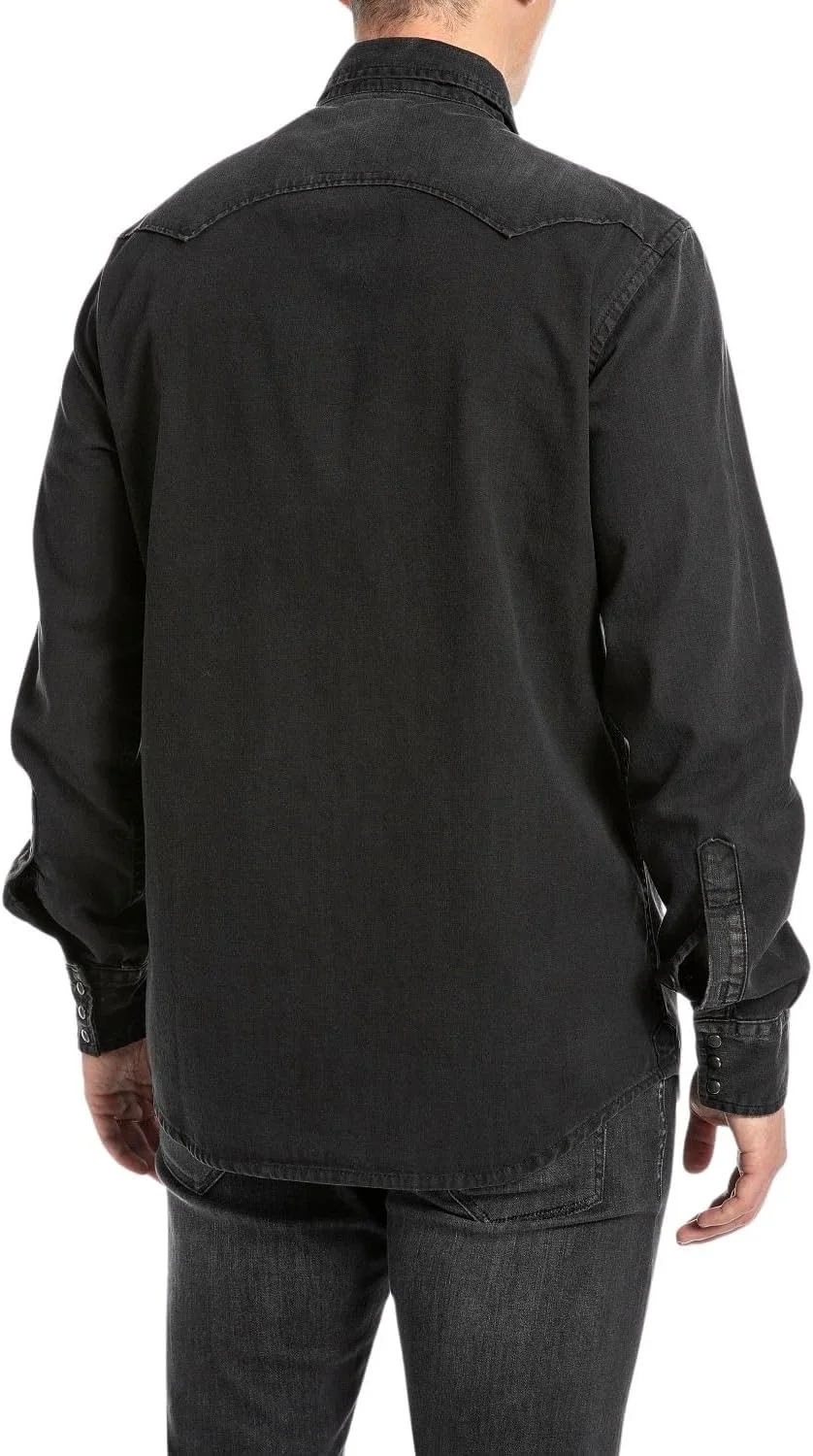 پیراهن مردانه ریپلی مدل M4023 .000.26C 94A پیراهن مردانه ریپلی مدل M4023 .000.26C 94A