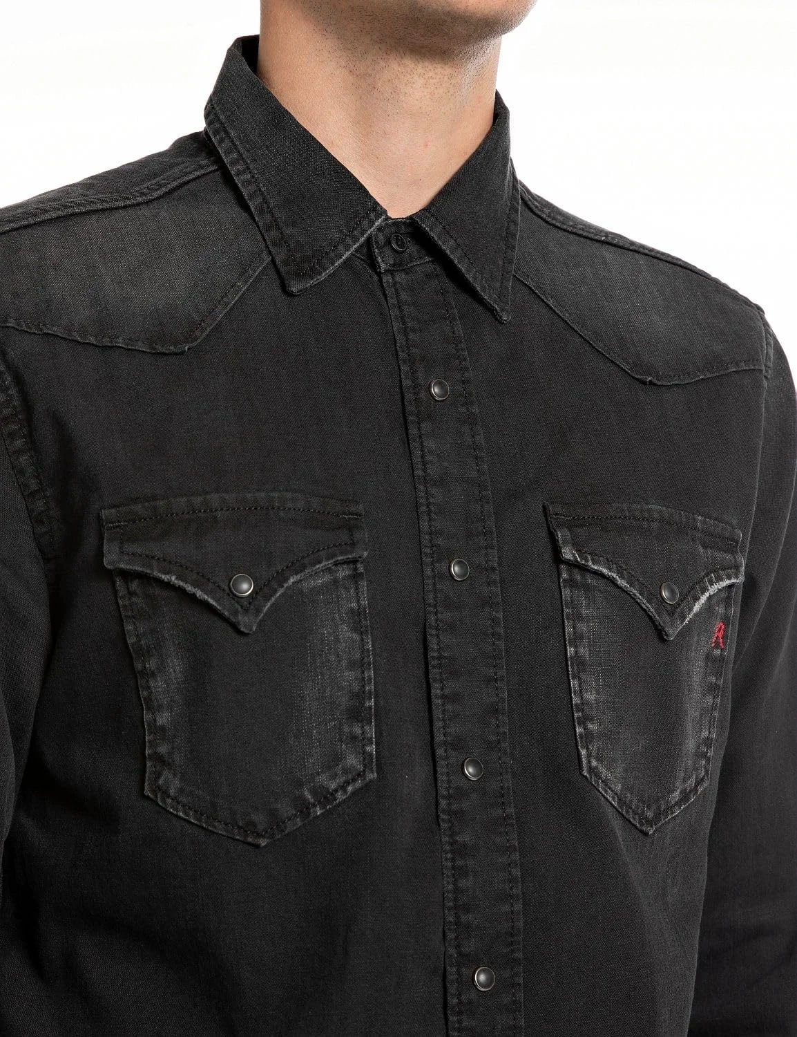 پیراهن مردانه ریپلی مدل M4023 .000.26C 94A پیراهن مردانه ریپلی مدل M4023 .000.26C 94A