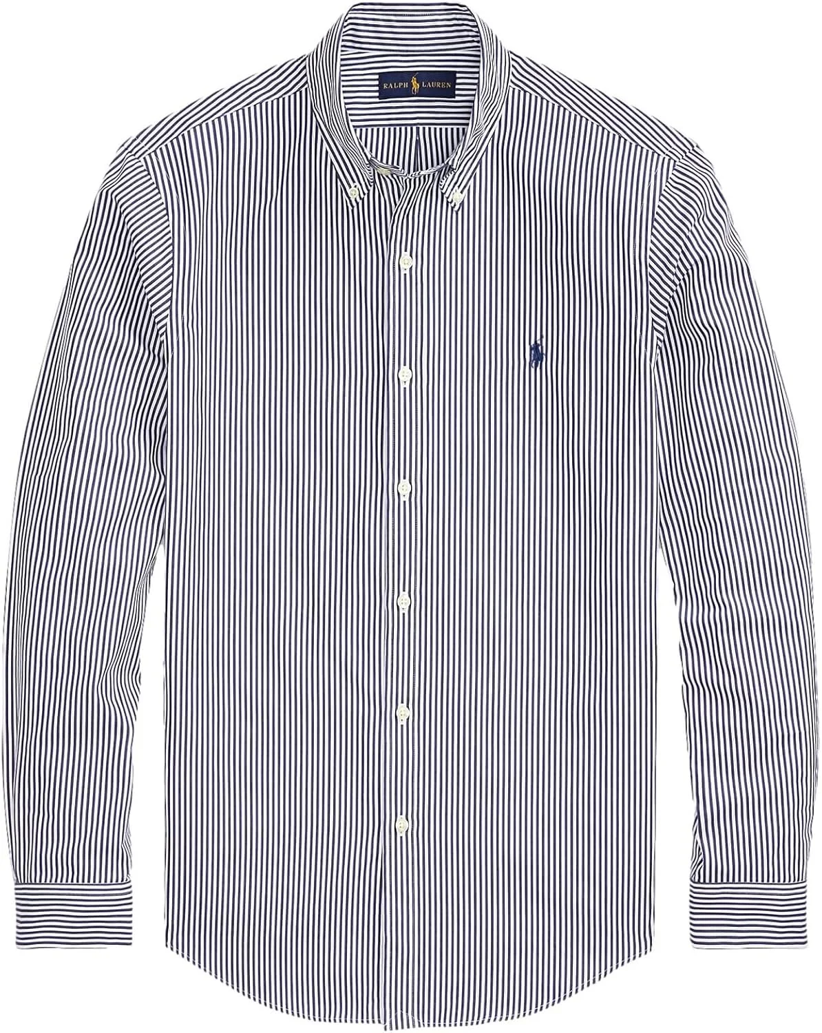 پیراهن مردانه پولو رالف لورن، سایز بزرگ و قد بلند، مدل کلاسیک، طرح چهارخانه، دکمه دار