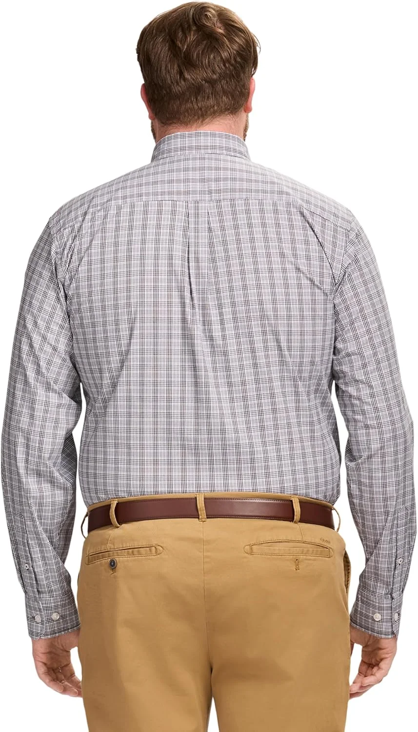 Izod mens Big and Tall Premium Essentials Long Sleeve Button Down Plaid Shirt Button Down Shirt Izod mens Big and Tall Premium Essentials Long Sleeve Button Down Plaid Shirt Button Down Shirt