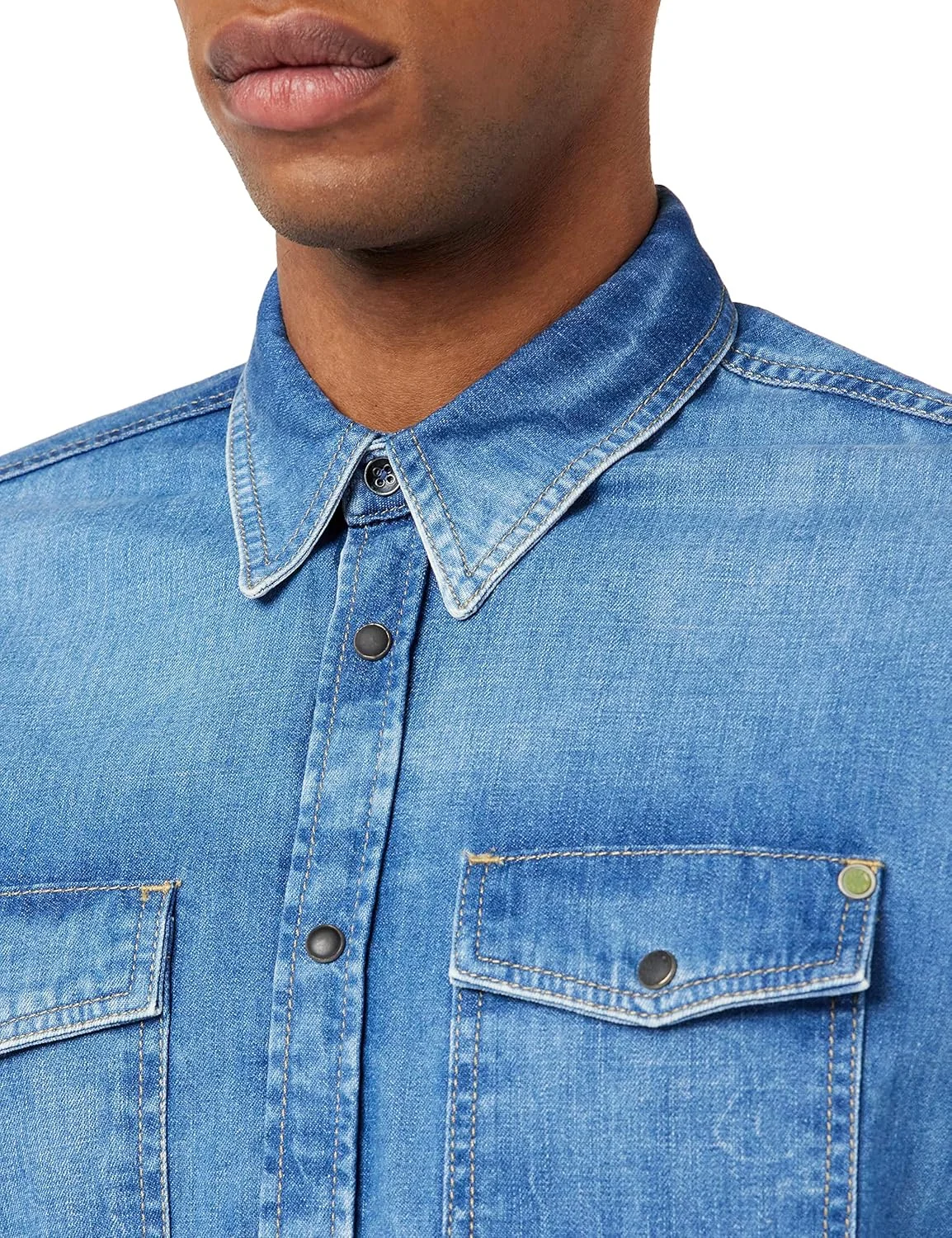 پیراهن مردانه پپه جینز مدل هاموند