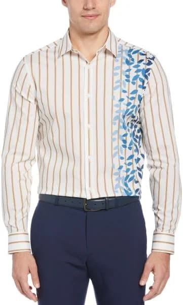 پیراهن آستین بلند مردانه پری الیس مدل 4HMW7019 پیراهن آستین بلند مردانه پری الیس مدل 4HMW7019