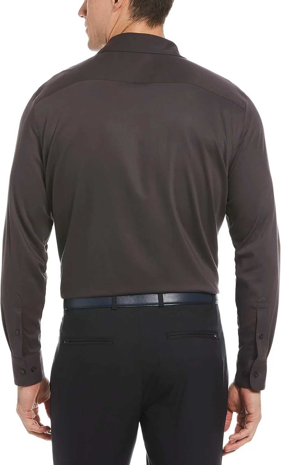 پیراهن مردانه آستین بلند دکمه دار پری الیس با دو جیب