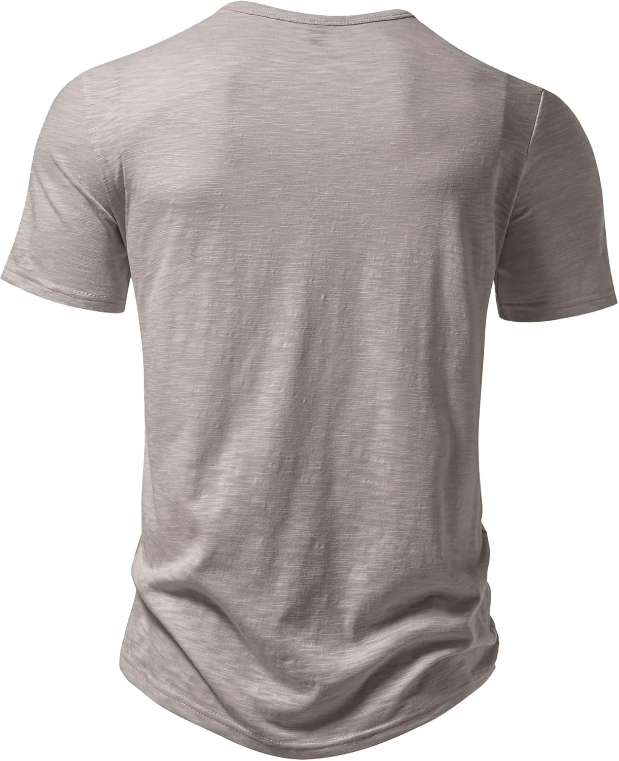 تی شرت آستین کوتاه مردانه هنلی PARKLEES، کشی و جذب، خاکستری روشن، سایز M تی شرت آستین کوتاه مردانه هنلی PARKLEES، کشی و جذب، خاکستری روشن، سایز M