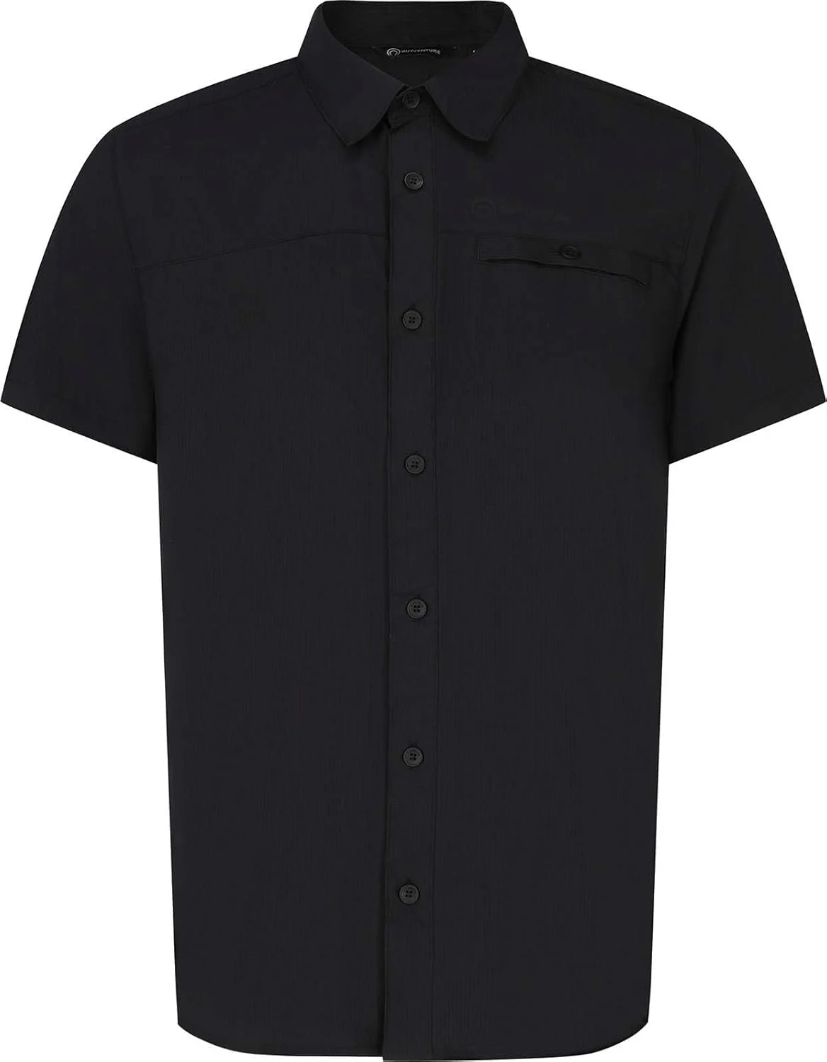 پیراهن مردانه اوت ونچر، 100% پلی استر، +ADD PROTECT (UPF)، پنل پشتی توری برای تهویه، فرم آزاد، ایده آل برای فعالیت های خارج از منزل