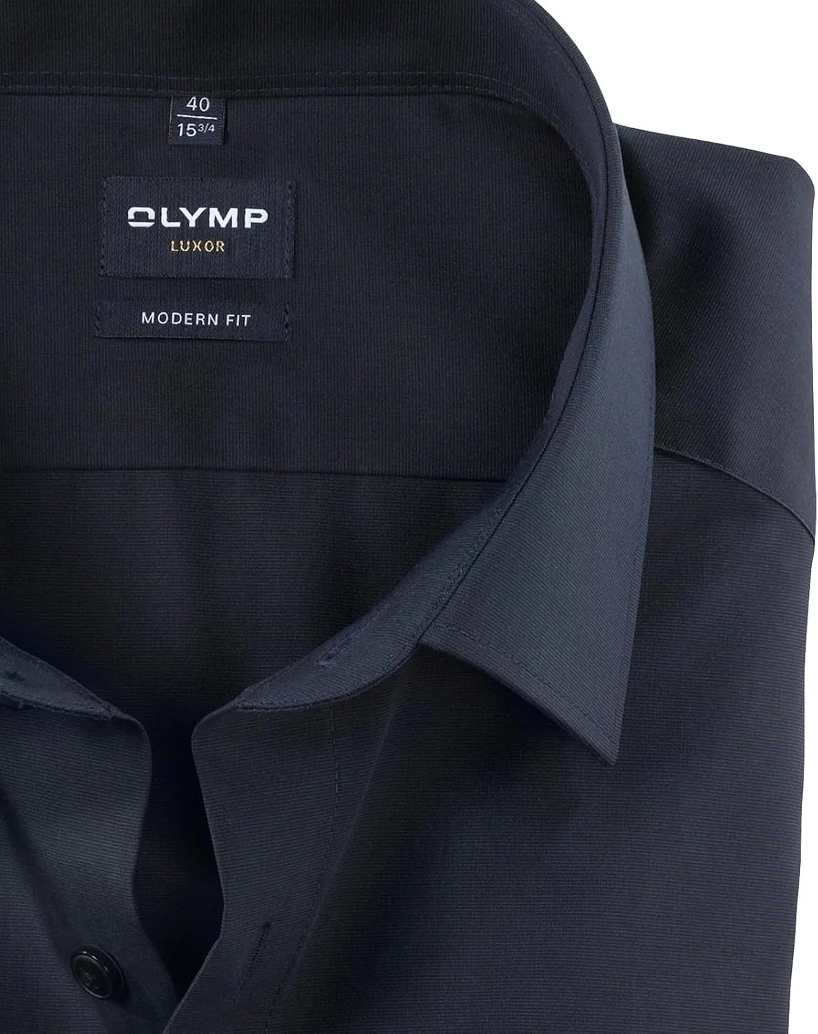 پیراهن مردانه آستین بلند Luxor المپ، ساده، معمولی