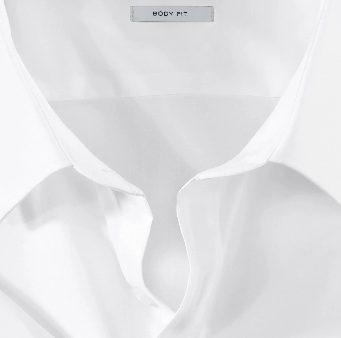 پیراهن آستین کوتاه مردانه OLYMP Level Five، ساده، فیت بدن، یقه نیویورک کِنت