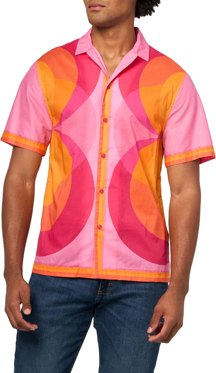 پیراهن آستین کوتاه مردانه Mr Turk مدل Josue مناسب تعطیلات