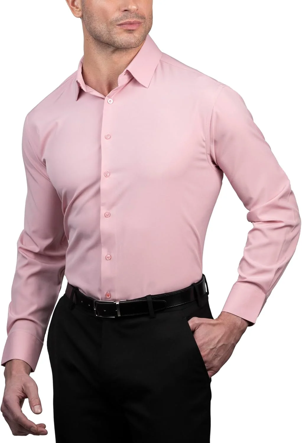 پیراهن مردانه آستین بلند دکمه دار Nautica با برش معمولی - پیراهن آستین بلند بدون چروک مردانه با کشسانی 4 طرفه پیراهن مردانه آستین بلند دکمه دار Nautica با برش معمولی - پیراهن آستین بلند بدون چروک مردانه با کشسانی 4 طرفه