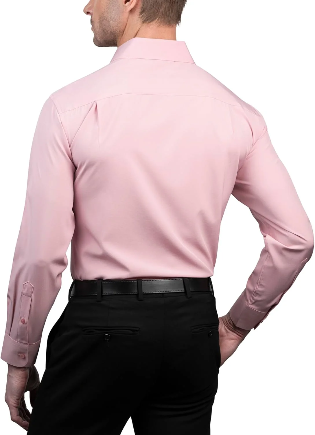 پیراهن مردانه آستین بلند دکمه دار Nautica با برش معمولی - پیراهن آستین بلند بدون چروک مردانه با کشسانی 4 طرفه پیراهن مردانه آستین بلند دکمه دار Nautica با برش معمولی - پیراهن آستین بلند بدون چروک مردانه با کشسانی 4 طرفه