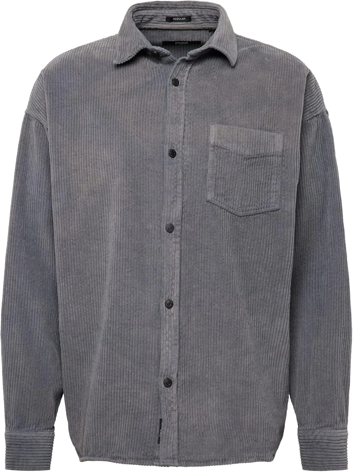 پیراهن آستین بلند مردانه ماوی