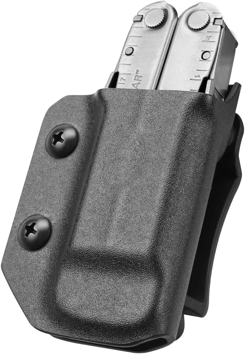 غلاف ابزار چندکاره کایدکس برای LEATHERMAN WAVE & WAVE + PLUS/REBAR/SURGE HEAVY DUTY/SKELETOOL، کیف ابزار چندکاره، ابزار چندکاره شامل نمی شود، کایدکس و فیبر کربن موجود است