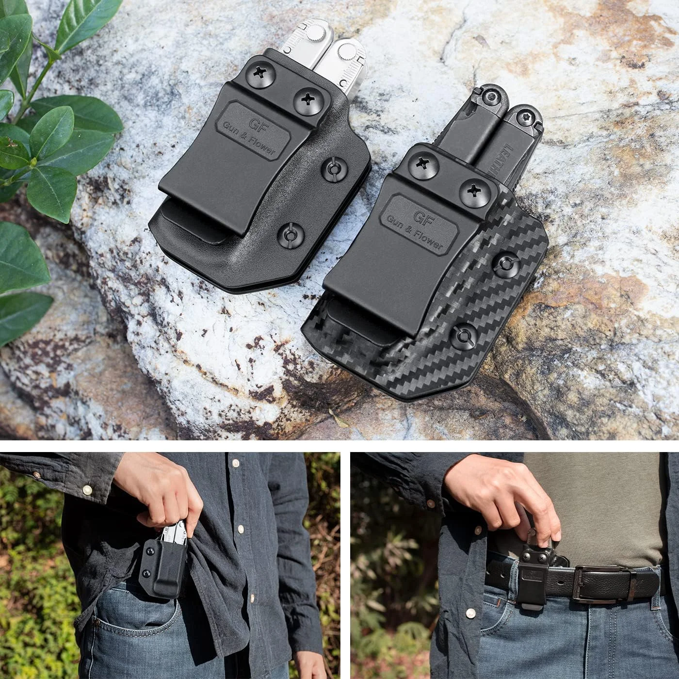 غلاف ابزار چندکاره کایدکس برای LEATHERMAN WAVE & WAVE + PLUS/REBAR/SURGE HEAVY DUTY/SKELETOOL، کیف ابزار چندکاره، ابزار چندکاره شامل نمی شود، کایدکس و فیبر کربن موجود است غلاف ابزار چندکاره کایدکس برای LEATHERMAN WAVE & WAVE + PLUS/REBAR/SURGE HEAVY DUTY/SKELETOOL، کیف ابزار چندکاره، ابزار چندکاره شامل نمی شود، کایدکس و فیبر کربن موجود است