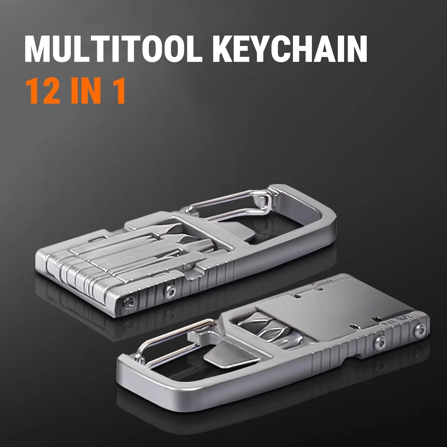 جاکلیدی چندکاره 12 در 1 Uadme، ابزار تاشو جیبی استیل ضد زنگ EDC، ابزار چندگانه برای سری پیچ گوشتی، چاقو، درب بازکن بطری و ابزار تعمیرات فضای باز، هدیه ابزار برای مردان جاکلیدی چندکاره 12 در 1 Uadme، ابزار تاشو جیبی استیل ضد زنگ EDC، ابزار چندگانه برای سری پیچ گوشتی، چاقو، درب بازکن بطری و ابزار تعمیرات فضای باز، هدیه ابزار برای مردان