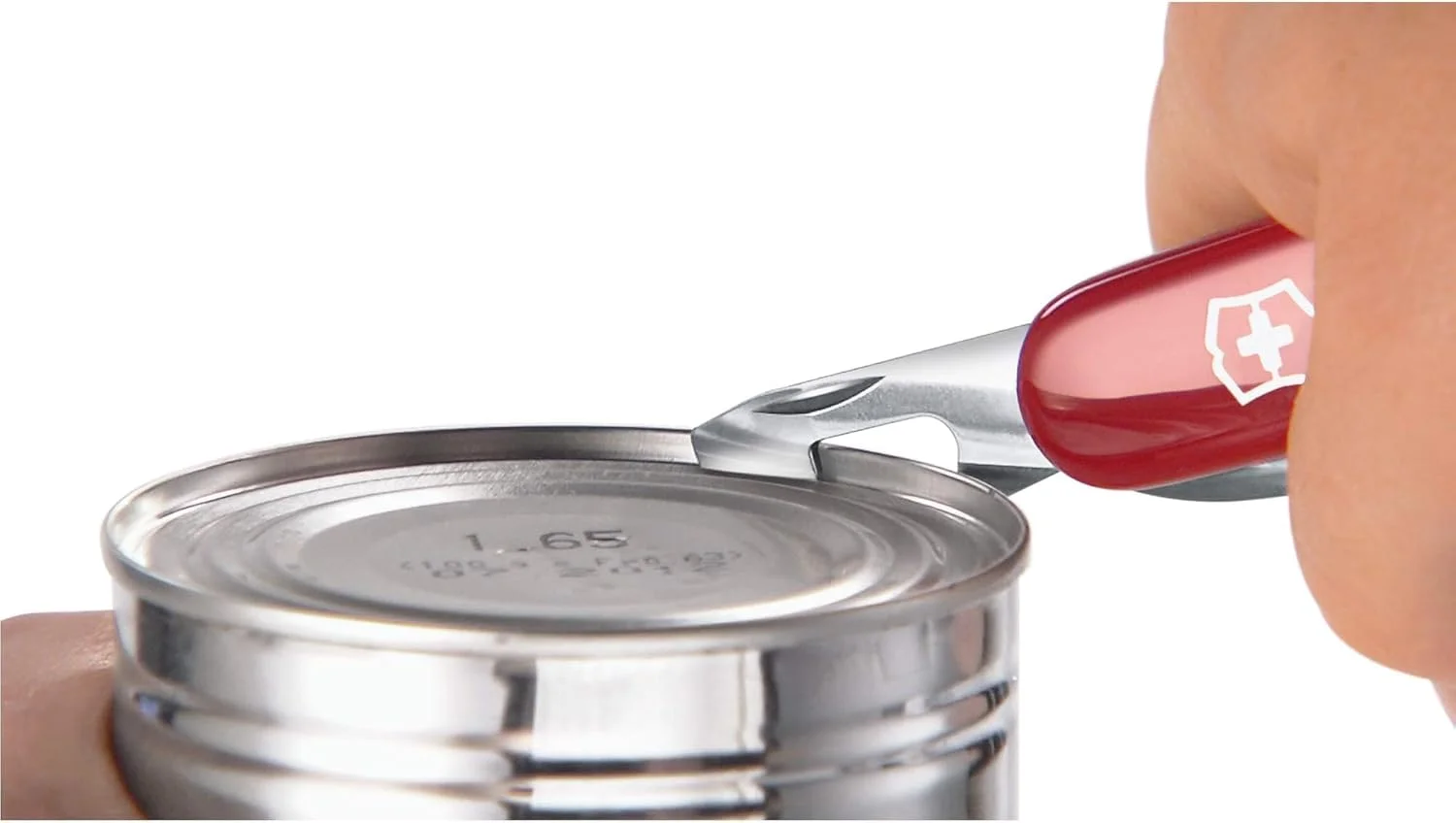 چاقوی جیبی سوئیسی Victorinox Swiss Champ، متوسط، ابزار چند منظوره، 31 عملکرد، تیغه، قیچی، Silvertech