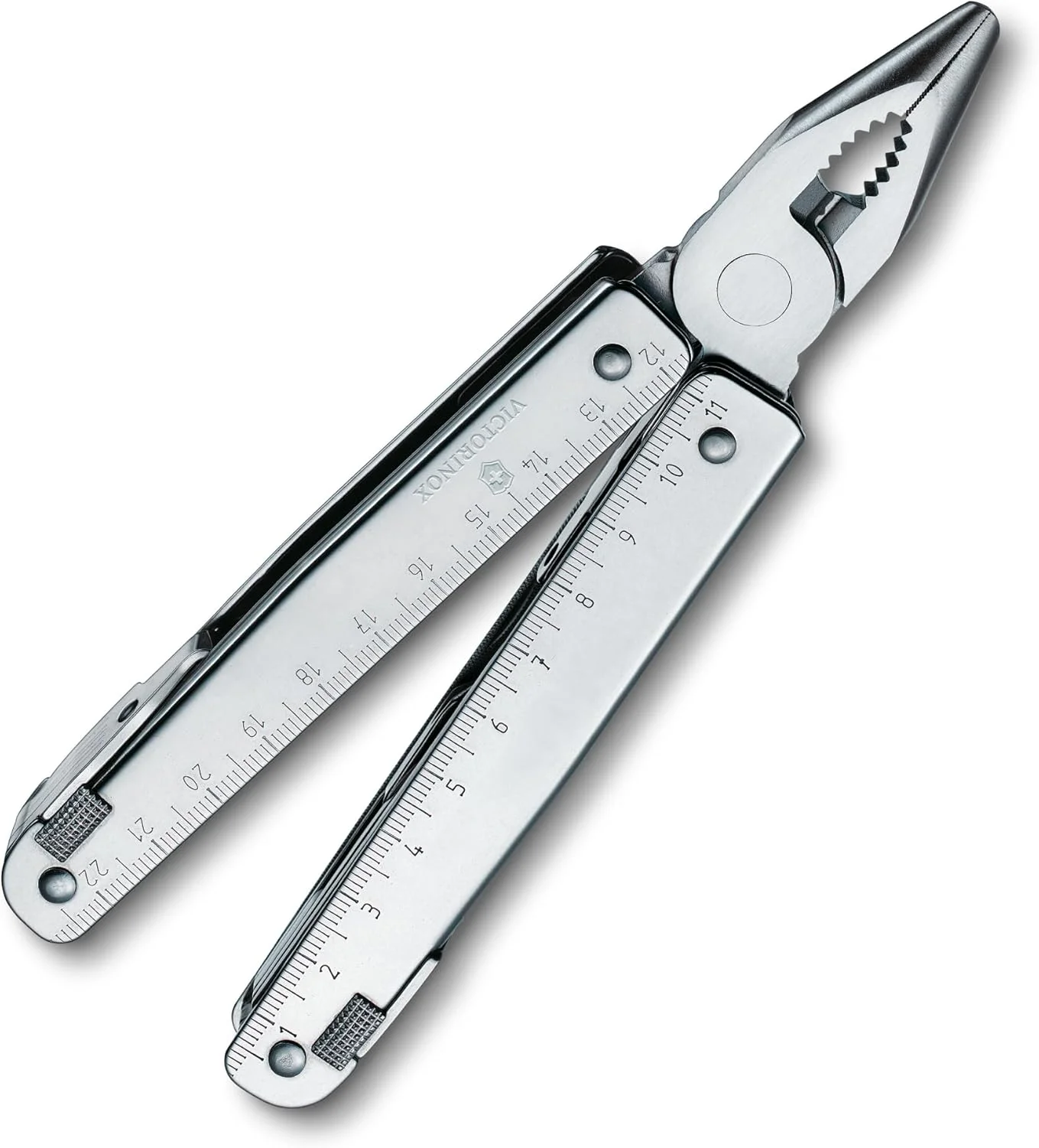 چاقوی جیبی ارتشی سوئیسی Victorinox Swiss Tool، بزرگ، ابزار چندگانه، 28 عملکرد، تیغه قفل شونده، کیف، نقره ای، کوچک چاقوی جیبی ارتشی سوئیسی Victorinox Swiss Tool، بزرگ، ابزار چندگانه، 28 عملکرد، تیغه قفل شونده، کیف، نقره ای، کوچک
