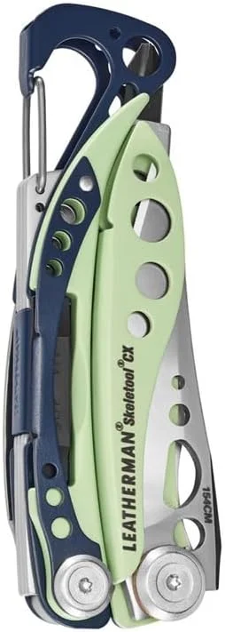 ابزار چندکاره لدرمن Skeletool CX Peg، سبز ابزار چندکاره لدرمن Skeletool CX Peg، سبز