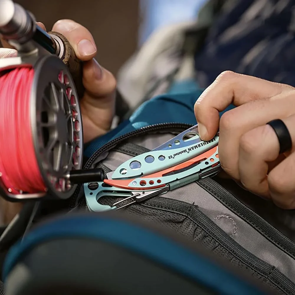 ابزار چندکاره لدرمن Skeletool CX Peg، سبز ابزار چندکاره لدرمن Skeletool CX Peg، سبز