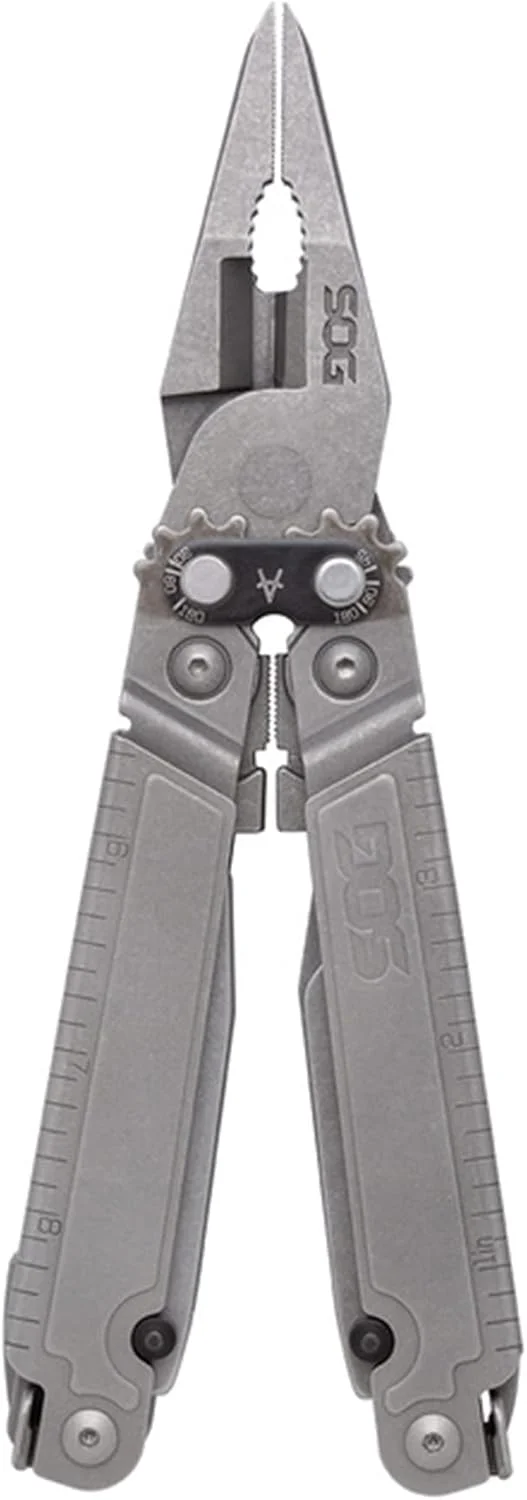 ابزار چندکاره SOG PA3001-CP PowerAccess Assist، سنگ شور شده