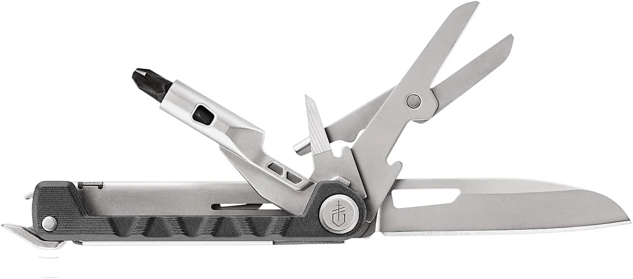 ابزار چندکاره جیبی Gerber Gear Armbar Drive 8-in-1 EDC با پیچ گوشتی، تیغه 2.5 اینچی، اونیکس