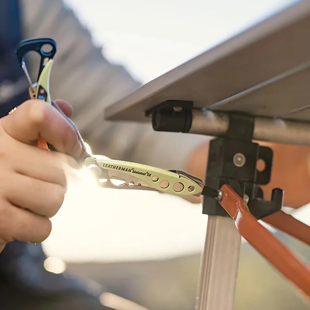 ابزار چندکاره لدرمن Skeletool CX Peg، سبز ابزار چندکاره لدرمن Skeletool CX Peg، سبز