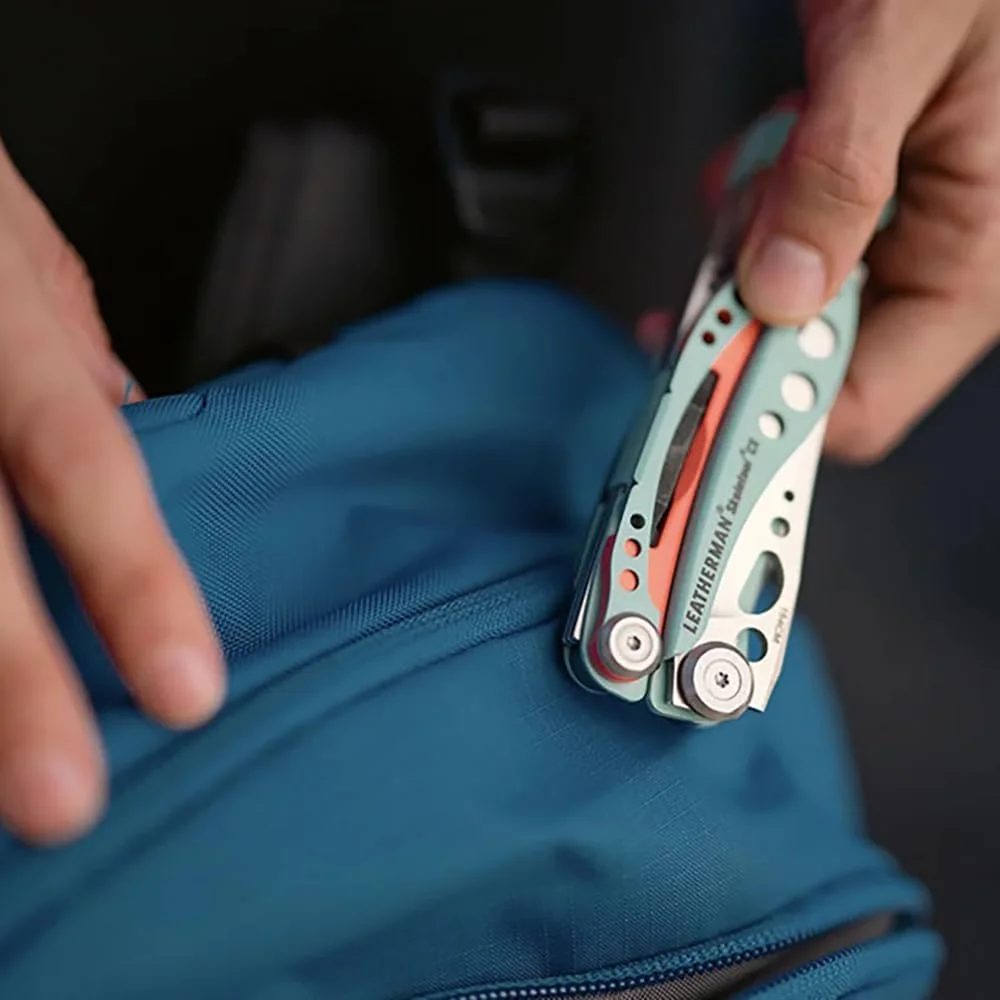 ابزار چندکاره لدرمن Skeletool CX Peg، سبز ابزار چندکاره لدرمن Skeletool CX Peg، سبز