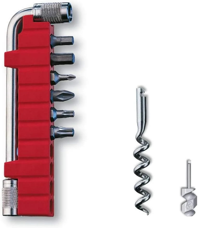 چاقوی چندکاره ویکتورینوکس Swiss Tool Spirit X Plus، ساخت سوئیس، دارای 35 عملکرد به همراه دم باریک - نقره ای چاقوی چندکاره ویکتورینوکس Swiss Tool Spirit X Plus، ساخت سوئیس، دارای 35 عملکرد به همراه دم باریک - نقره ای