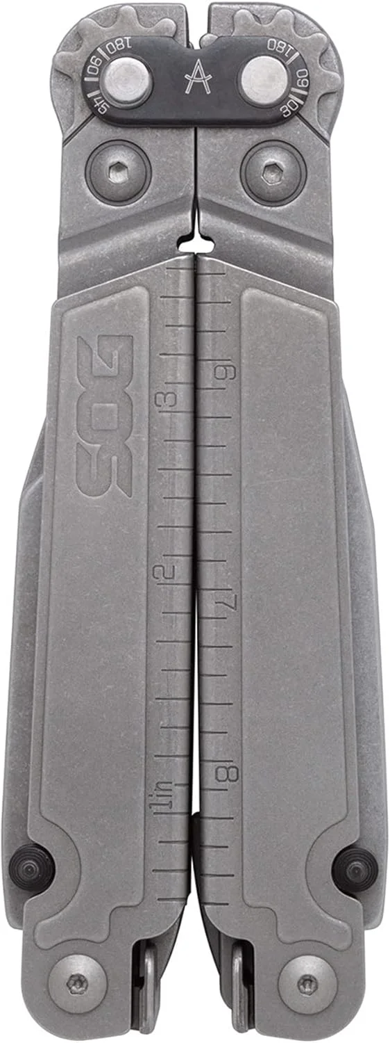 ابزار چندکاره SOG PA3001-CP PowerAccess Assist، سنگ شور شده