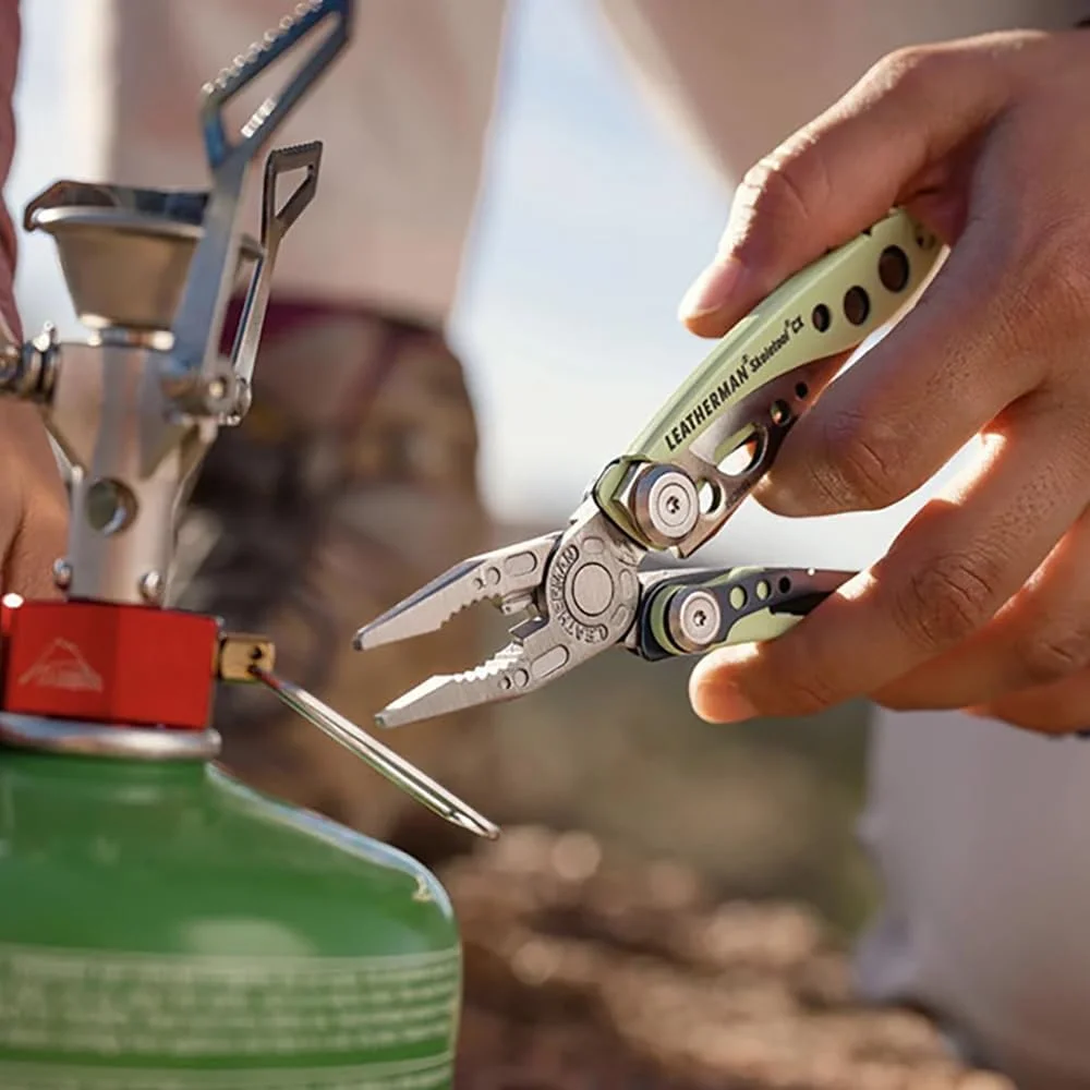 ابزار چندکاره لدرمن Skeletool CX Peg، سبز ابزار چندکاره لدرمن Skeletool CX Peg، سبز