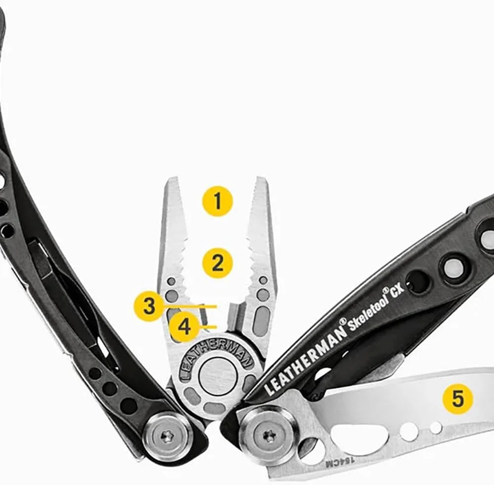 ابزار چندکاره لدرمن Skeletool CX Peg، سبز ابزار چندکاره لدرمن Skeletool CX Peg، سبز